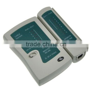 RJ45 RJ11 Cat-5 Cat-6 Cable Network LAN Cable Tester