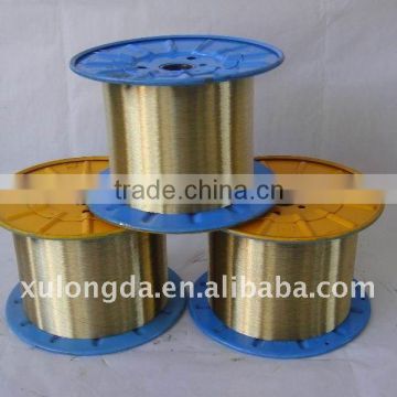 brass plated hose wire