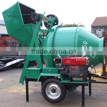 JZC 250 concrete mixer/used cement mixer machine/self-loading concrete mixer