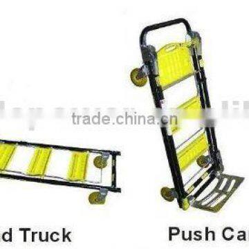 Multi Purpose Trolley 4 in 1 Step Ladder Hand Truck Car Dolly Mode