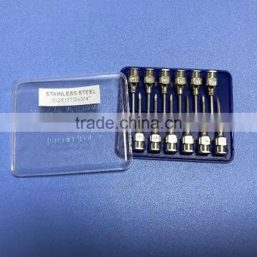 Veterinary Stainless Steel Needle, Veterinary Hypodermic Injection Needle, Luer Lock Syringe Veterianry Needle photo-3