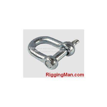 Rigging JIS TYPE SCREW PIN CHAIN SHACKLE WITH OR WITHOUT COLLAR