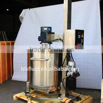 Lifting Emulsification Mixing Mayonnaise Mixer 100l