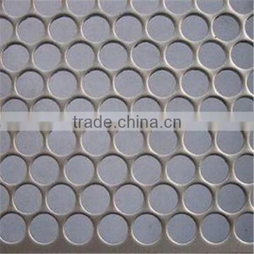 China Anping factory supply stainless steel hexagonal perforated metal mesh