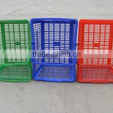hanging plastic basket for vegetable fruit