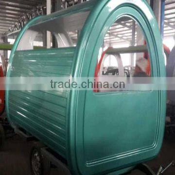 New arrival! car paiting mobile food trailer for sale