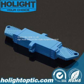 Адаптер волоконной оптики E2000 на E2000 одноканальный photo-2