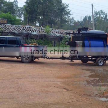 10TPH Mobile Type Small Gold Trommel Screen photo-3