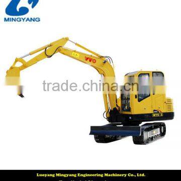 best price of SINOMACH Mini Crawler Excavator WY6-3