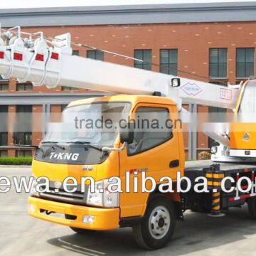 2016 hot 7ton Hydraulic truck with crane