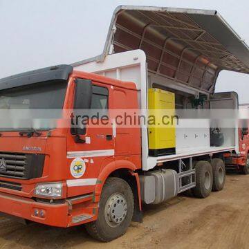 7.1m Road Repair Mobile Workshop Maintenance Truck For Sale photo-2
