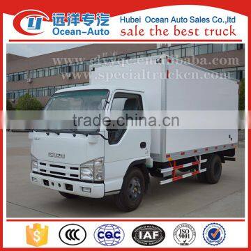 3 tons isuz refrigerated truck