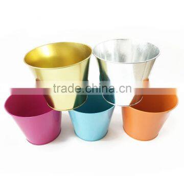 Mini Tin Bucket , Tin Pail ML-596 596A DIA 81/61X73MMH photo-2