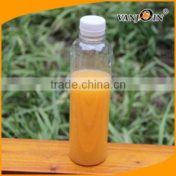 400 ml Transparent Cylinder PET Water Bottle With Screw Cap photo-3