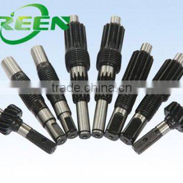 Carbon steel motor shaft