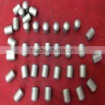 Tungsten carbide taper button bit