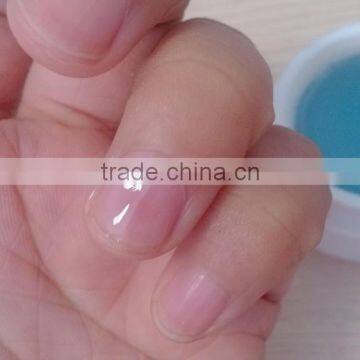 China Wholesale UV Builder Gel Transparent Blue Gel photo-6