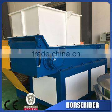 Single Shaft Shredder/large Waste Plastic Shredder/nozzle Material Shredder photo-2