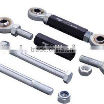 For SUZUKI SV650 1999-2011 02 03 04 05 06 07 08 09 10 Black Lowering Link Kit