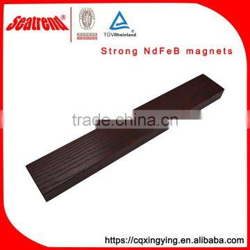 Ndfeb Magnet 16 or 18inch Wood Magnetic Knife Rack for Kitchen Decoration photo-3