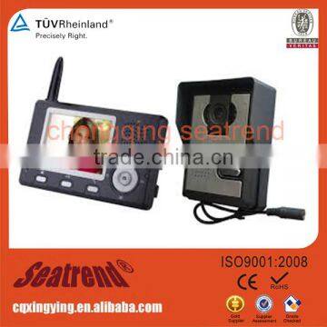 Intercom Color Video Door Phone New Arrival Wifi Door Bell Machines For Sale Portable Door Bell photo-2