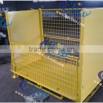 Spareparts storage roll collapsible cage