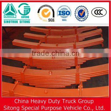Factory Manufacture Supply Dump Truck Leaf Spring for Trailer photo-4