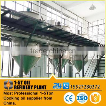 Degumming,deacidification,bleaching,dehydration vegetable oil refinery/oil refining machine