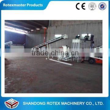 [ROTEX MASTER] 10TON/H Output Rice Husk /Rice Straw / Small Wood Branches Pellet Production Line for Sales photo-6