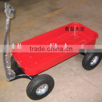 Metal Kid's Red Wagon photo-2