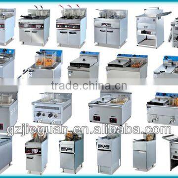 Stainless Steel Electric Crisp Machine(EG-7A) CE Certificate