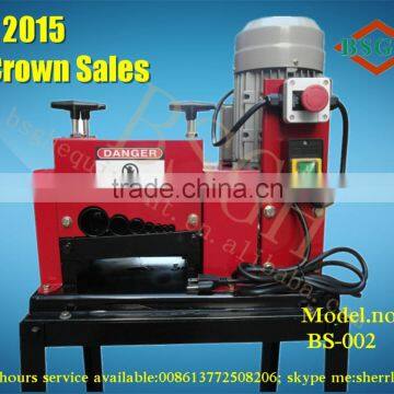 Factory Sale Scrap Jelly Filled Copper Wire Recycling Machine/Cable Wire Stripping Machine photo-2