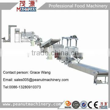 Fried peanut machine with CE certification