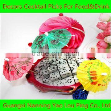 Disposable Cocktail Decoration Sterile Toothpicks photo-4