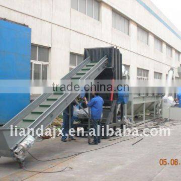 pp/pe film recycling line.washing line and drying line