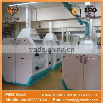 High Efficiency High Productivity Wheat Flour Milling Machines With Price photo-5