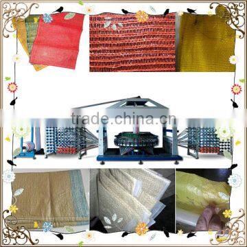 Leno Bag Making Machine Use Circular Loom photo-5