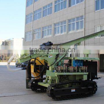 DTH Gold Mining Drilling Rig With Dust Collector photo-5