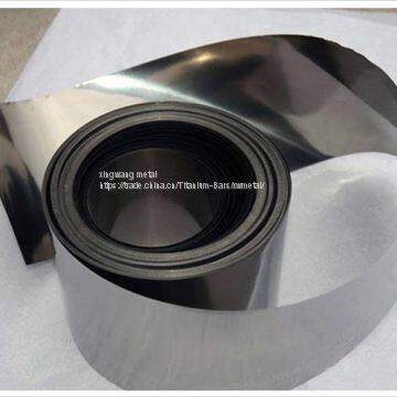 Титановая фольга с полированной поверхностью и низкой ценой photo-2