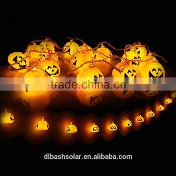 cheap Halloween plastic string pumpkin flashing string