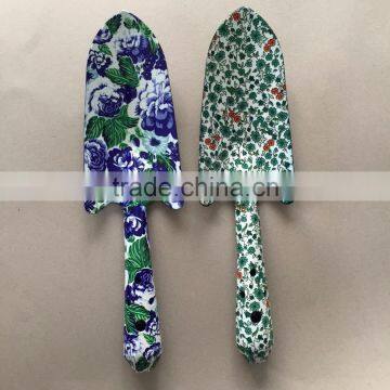 flower printing design trowel special gift for garden tool