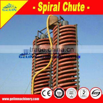 Benefication zircon mine spiral