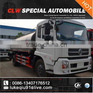 10 Cubic Meter Fuel Oil Delivery Trucks in Africa photo-2