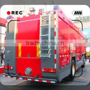 SINOTRUK 4X2 FIRE-EXTINGUISHING FOAM TANKER FOR SALE