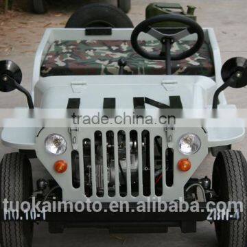 110cc Mini Jeep With Shock&chain Tensioner (TKG110-Z) photo-5