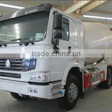 HOWO 9 Cubic Meters CONCRETE MIXER TRUCK photo-2