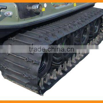 XBH ATV Pedrail ATV Rubber Track for Amphibious Track Vehicle Accessary photo-2