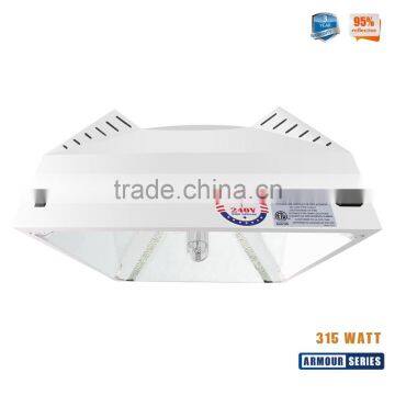 Price Wise 315w Ceramic Metal Halide CMH Grow Light Reflector Hood Fixture photo-2