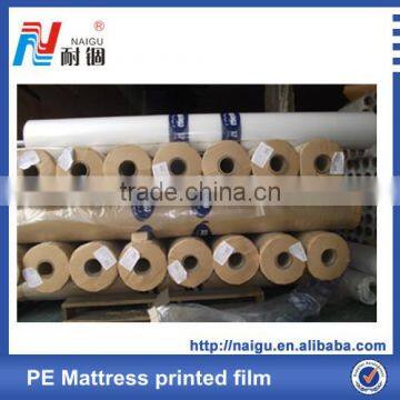 China Biggest Width Ldpe PE Film / Big Size Bedroom Mattress Packaged Film photo-4