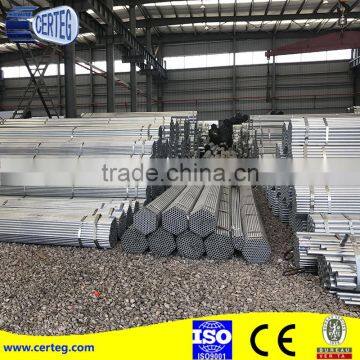 Schedule 40 Galvanized Carbon hs Code Steel Tube photo-2